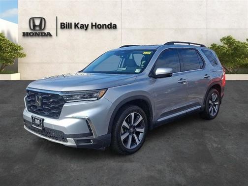 2025 Honda Pilot Touring