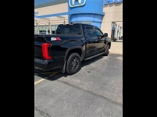 Midnight Black Metallic 2023 Toyota Tundra SR5