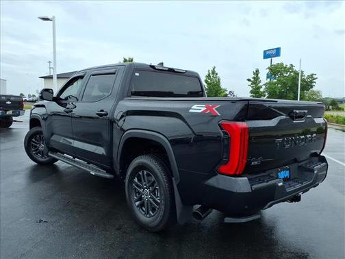 Midnight Black Metallic 2023 Toyota Tundra SR5