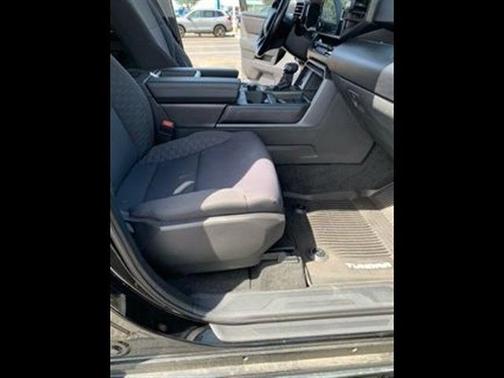 Midnight Black Metallic 2023 Toyota Tundra SR5