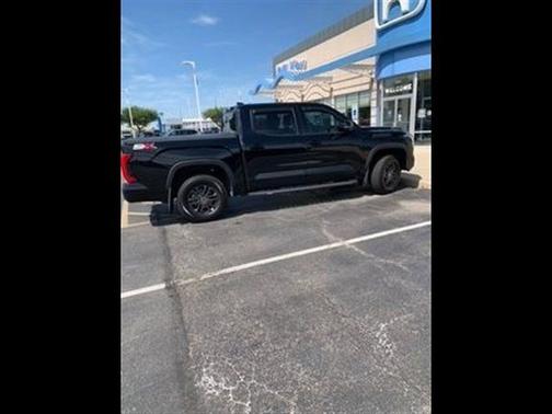 Midnight Black Metallic 2023 Toyota Tundra SR5