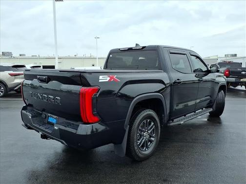 Midnight Black Metallic 2023 Toyota Tundra SR5