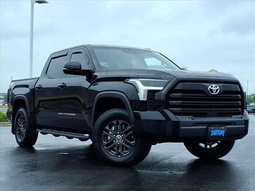 Midnight Black Metallic 2023 Toyota Tundra SR5