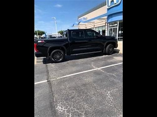 Midnight Black Metallic 2023 Toyota Tundra SR5