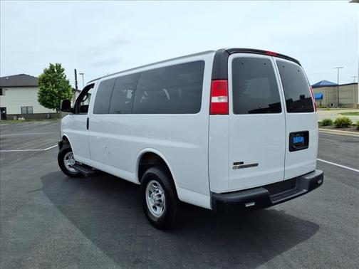 Summit White 2023 Chevrolet Express 2500 LS