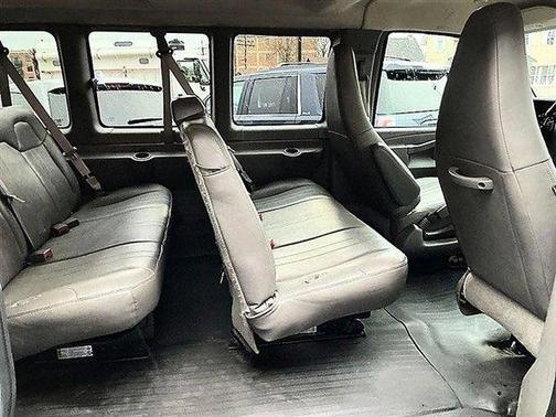 Summit White 2023 Chevrolet Express 2500 LS