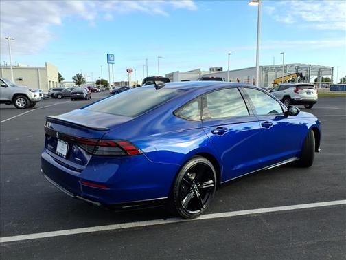 2025 Honda Accord Hybrid Sport-L