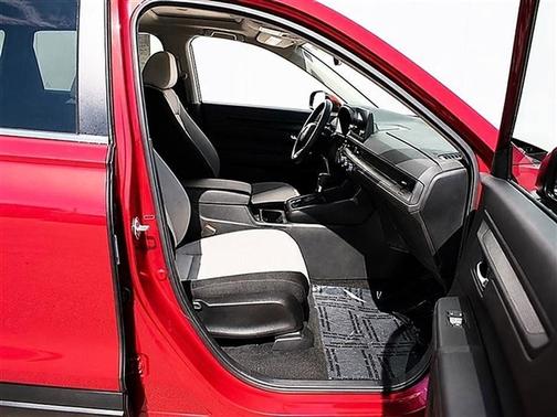 Radiant Red Metallic 2024 Honda CR-V EX