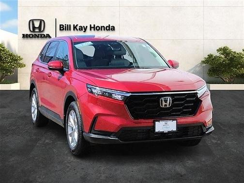 Radiant Red Metallic 2024 Honda CR-V EX