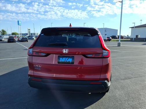 Radiant Red Metallic 2024 Honda CR-V EX