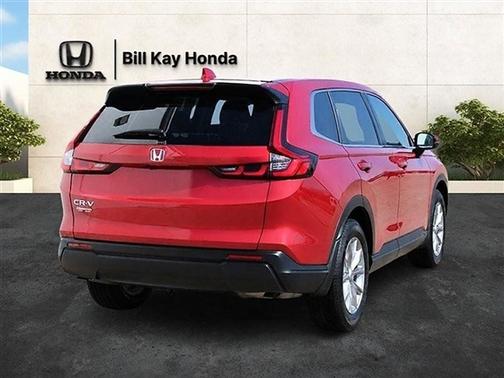 Radiant Red Metallic 2024 Honda CR-V EX