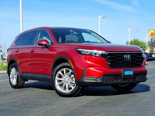 Radiant Red Metallic 2024 Honda CR-V EX