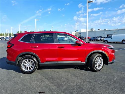 Radiant Red Metallic 2024 Honda CR-V EX