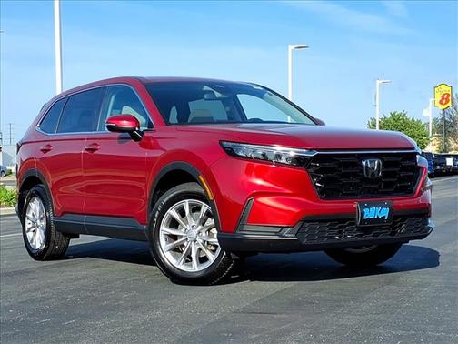 Radiant Red Metallic 2024 Honda CR-V EX