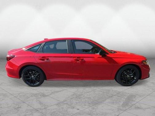 2025 Honda Civic Hybrid Sport