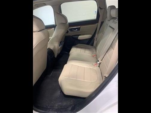 Platinum White Pearl 2021 Honda CR-V EX-L