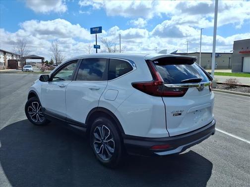 Platinum White Pearl 2021 Honda CR-V EX-L