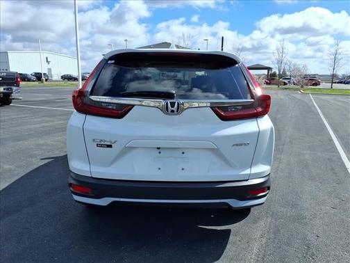 Platinum White Pearl 2021 Honda CR-V EX-L