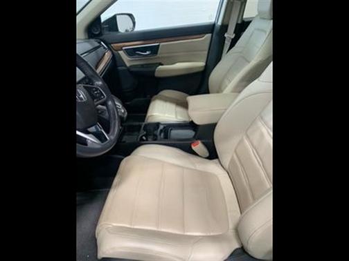 Platinum White Pearl 2021 Honda CR-V EX-L