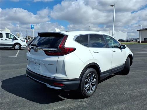 Platinum White Pearl 2021 Honda CR-V EX-L