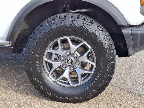 2023 Ford Bronco Wildtrak