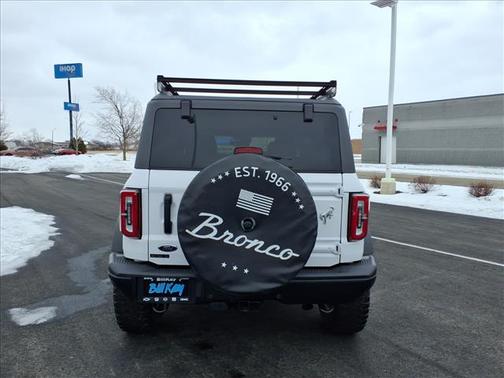 2023 Ford Bronco Wildtrak