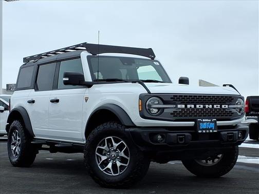 2023 Ford Bronco Wildtrak