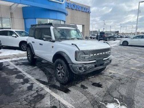 2023 Ford Bronco Wildtrak