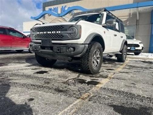 2023 Ford Bronco Wildtrak