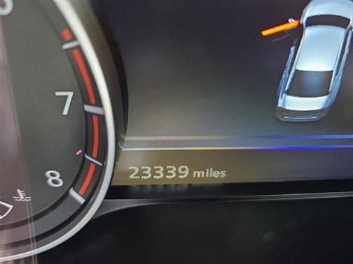 White 2023 Nissan Altima 2.5 SV