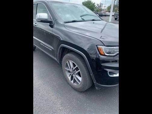 Diamond Black 2019 Jeep Grand Cherokee Limited