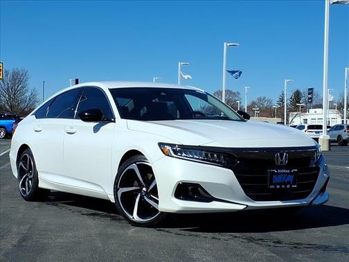 2021 Honda Accord Sport SE