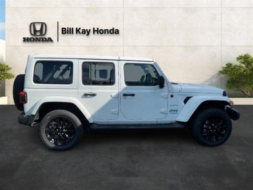 2022 Jeep Wrangler Unlimited 4xe Sahara