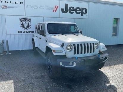 2022 Jeep Wrangler Unlimited 4xe Sahara