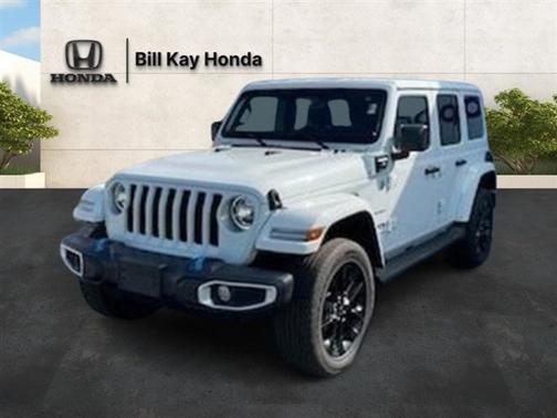 2022 Jeep Wrangler Unlimited 4xe Sahara