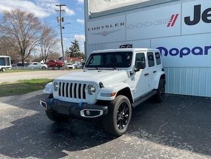 2022 Jeep Wrangler Unlimited 4xe Sahara