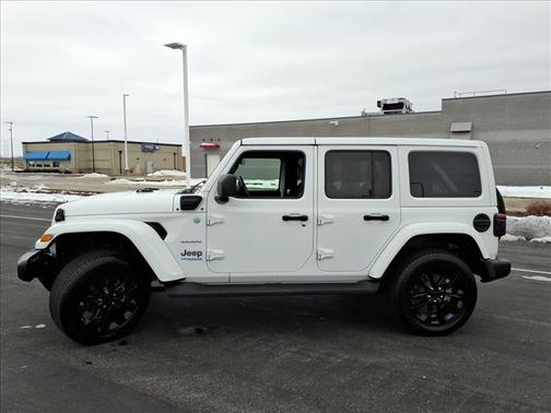 2022 Jeep Wrangler Unlimited 4xe Sahara