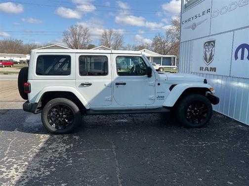 2022 Jeep Wrangler Unlimited 4xe Sahara