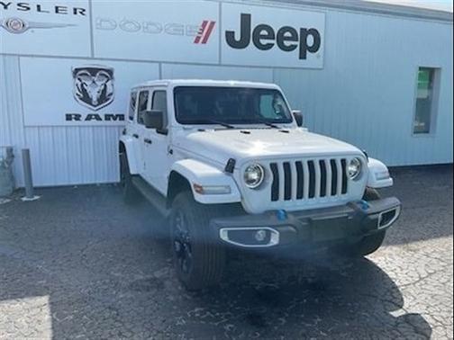 2022 Jeep Wrangler Unlimited 4xe Sahara
