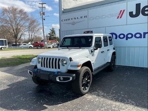 2022 Jeep Wrangler Unlimited 4xe Sahara