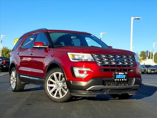 2017 Ford Explorer Limited