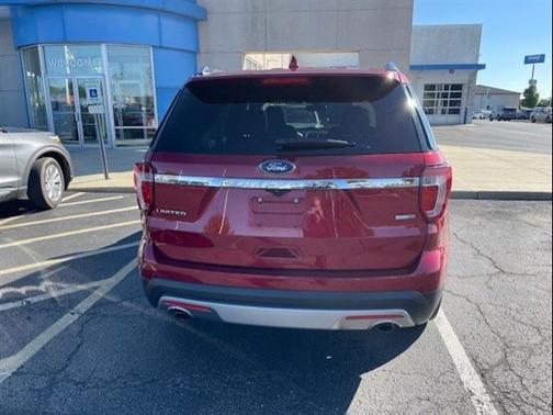2017 Ford Explorer Limited