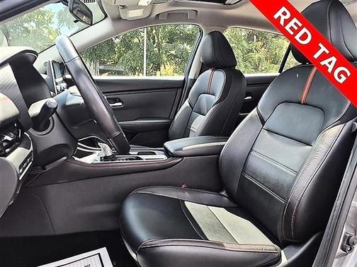 Gun Metallic 2024 Nissan Sentra SR