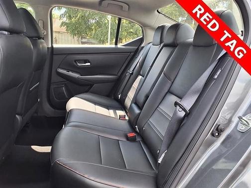 Gun Metallic 2024 Nissan Sentra SR