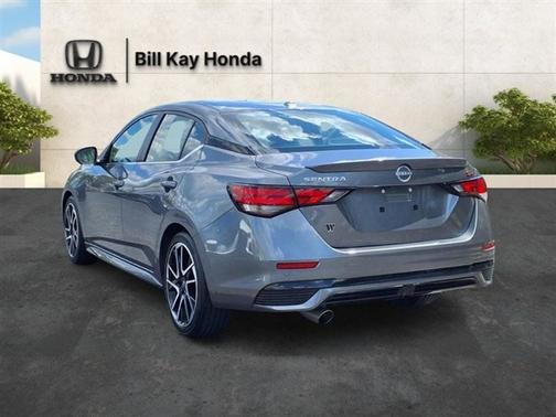Gun Metallic 2024 Nissan Sentra SR