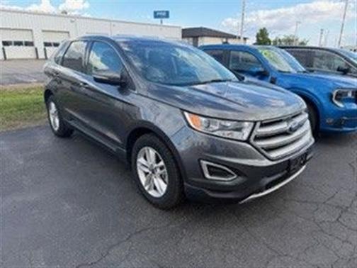 Magnetic Metallic 2015 Ford Edge SEL