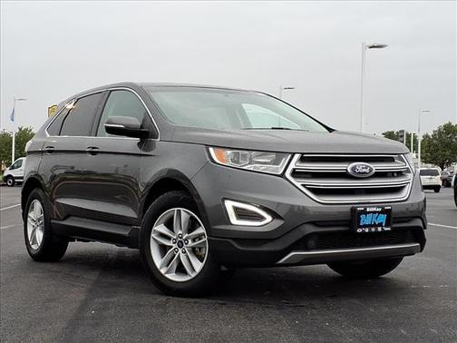 Magnetic Metallic 2015 Ford Edge SEL