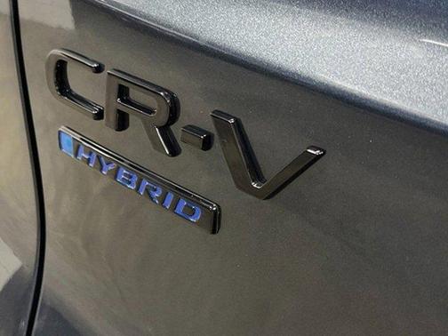 Meteorite Gray Metallic 2026 Honda CR-V Hybrid Sport Touring
