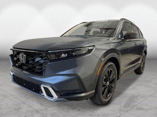 Meteorite Gray Metallic 2026 Honda CR-V Hybrid Sport Touring