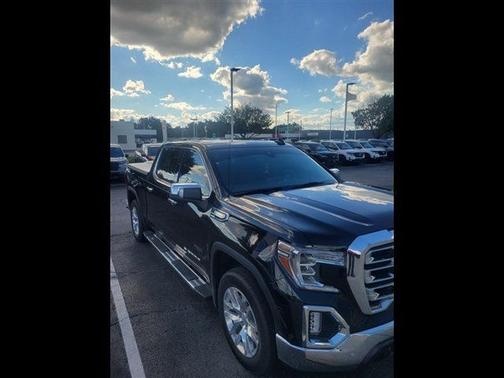 Onyx Black 2020 GMC Sierra 1500 SLT